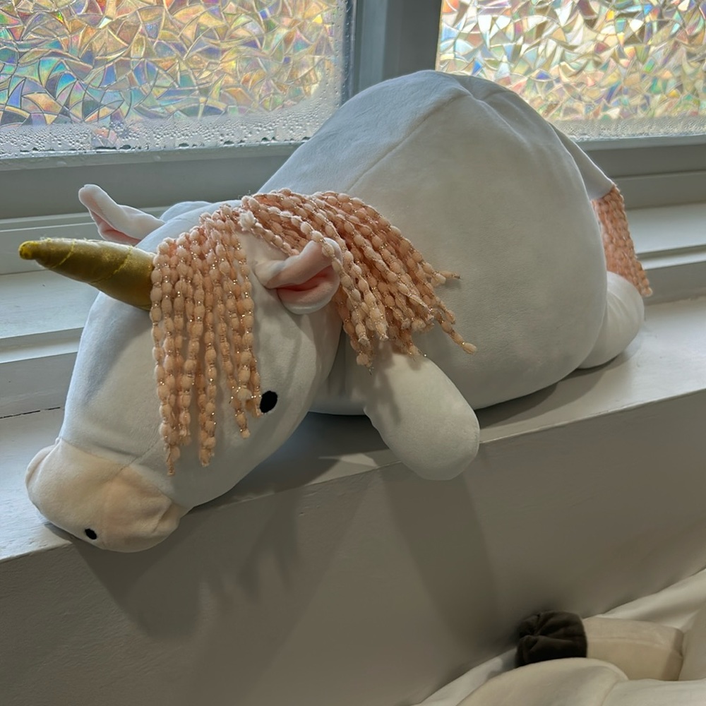 Weighted Unicorn stuffed animal